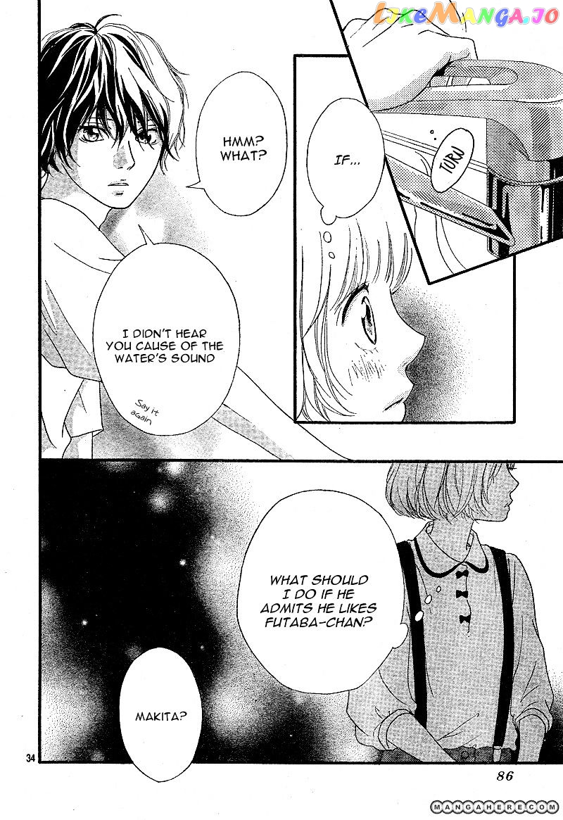Ao Haru Ride, Chapter 11 image 36